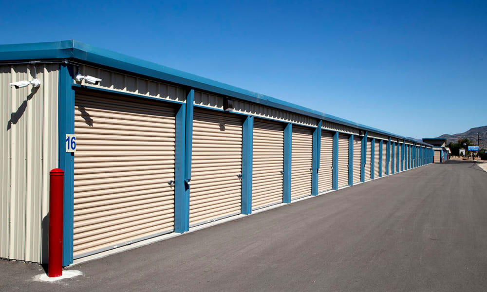 Daniels Road Self Storage offers outdoor units in Heber City, Utah