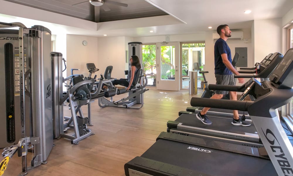 The Shadows Apartments Fitness Center