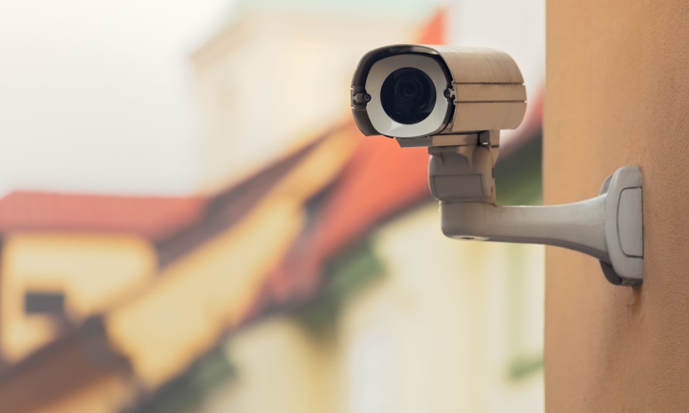 Video surveillance at Devon Self Storage locations