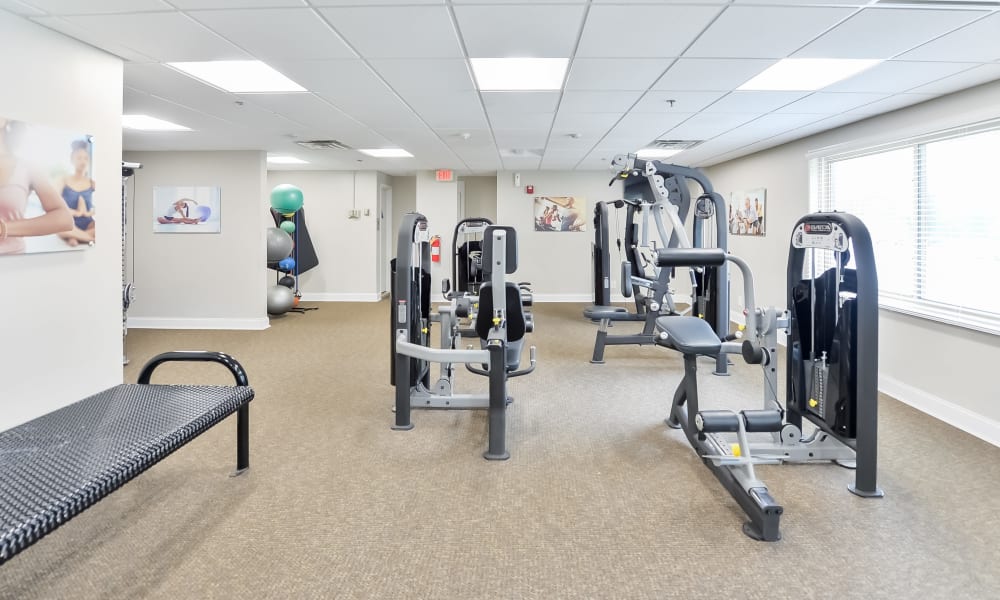 Our Apartments in Cherry Hill, New Jersey offer a Fitness Center