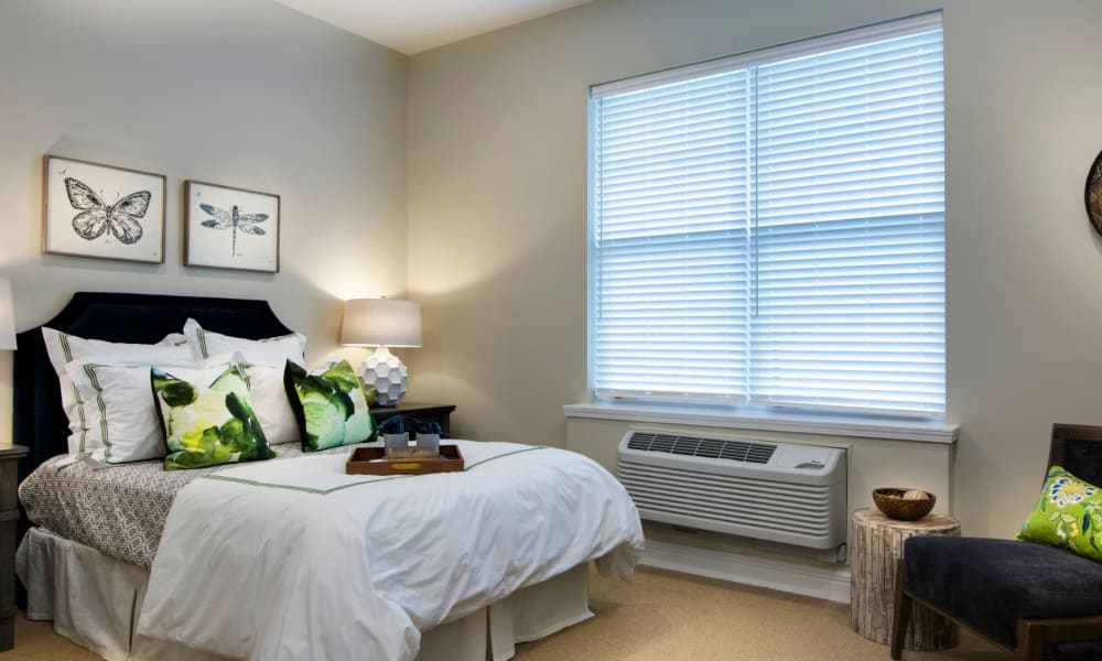 Example of a bedroom in our homes at Anthology of Burlington Creek in Kansas City, Missouri