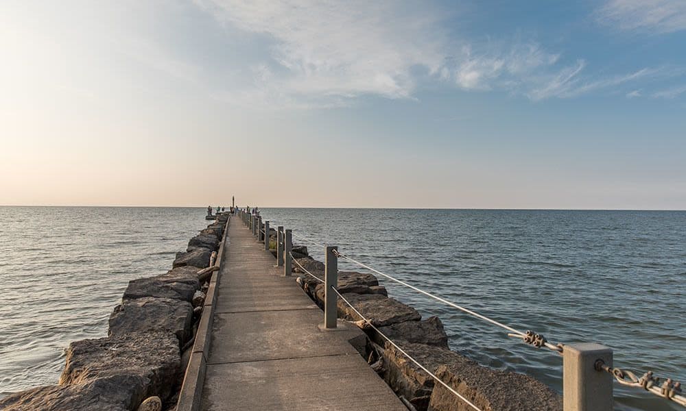 Webster Park and Lake Ontario in Webster, New York near The Marquis at the Woods