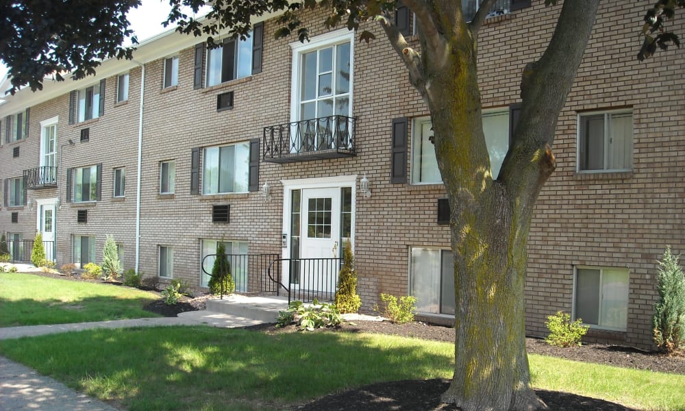 Exterior at Pittsford Garden Apartments in Pittsford, New York