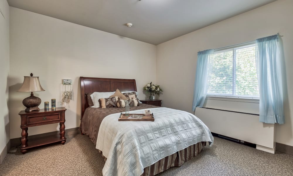 A spacious bedroom at Hillhaven in Adelphi, Maryland
