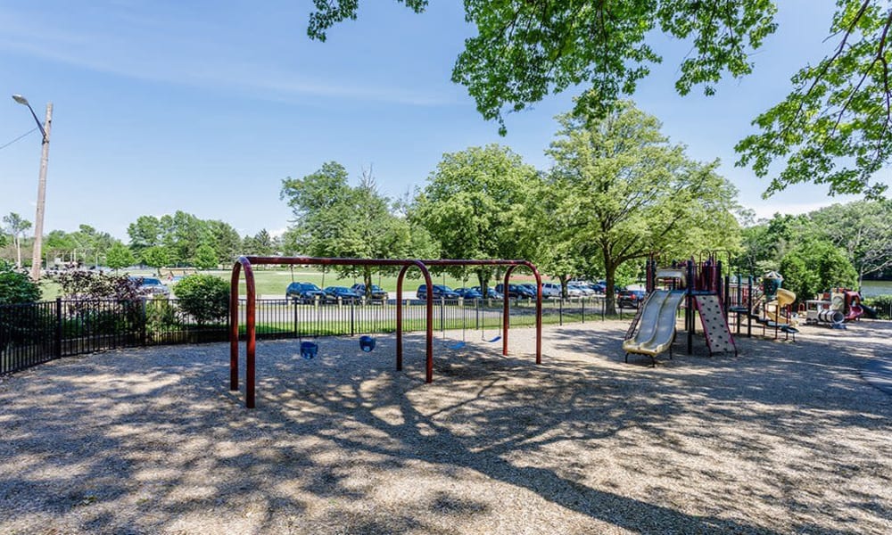 Playground at Green Lake Apartments & Townhomes in Orchard Park, New York