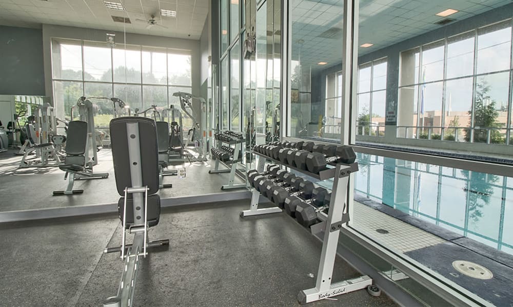 Lakeshore Drive offers a state-of-the-art fitness center in Cincinnati, Ohio