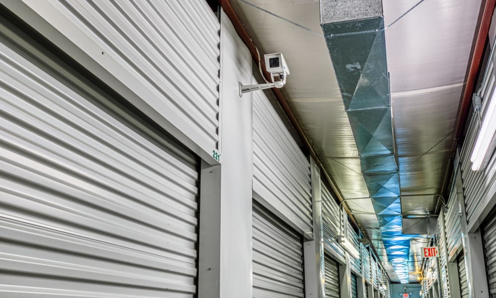 Video monitoring at Devon Self Storage in Greenville, Texas
