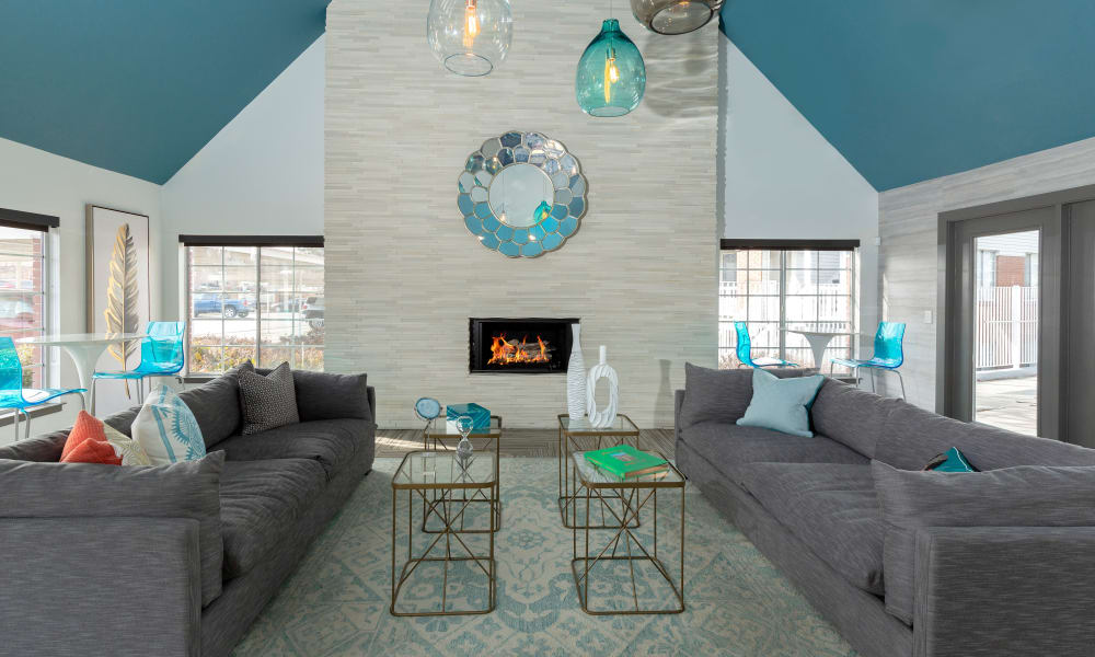 Interior Clubhouse