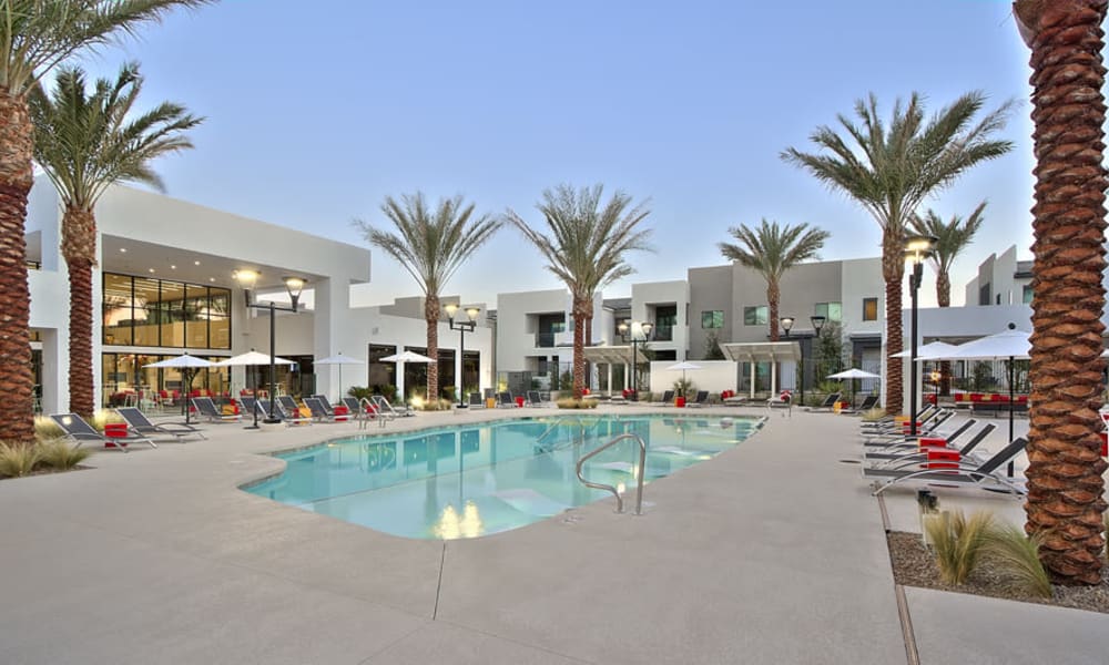 Enjoy Apartments with a Swimming Pool at Revolution in Henderson, Nevada