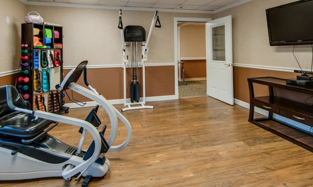 Fitness and Wellness at Spencer Place in Saint Peters, Missouri