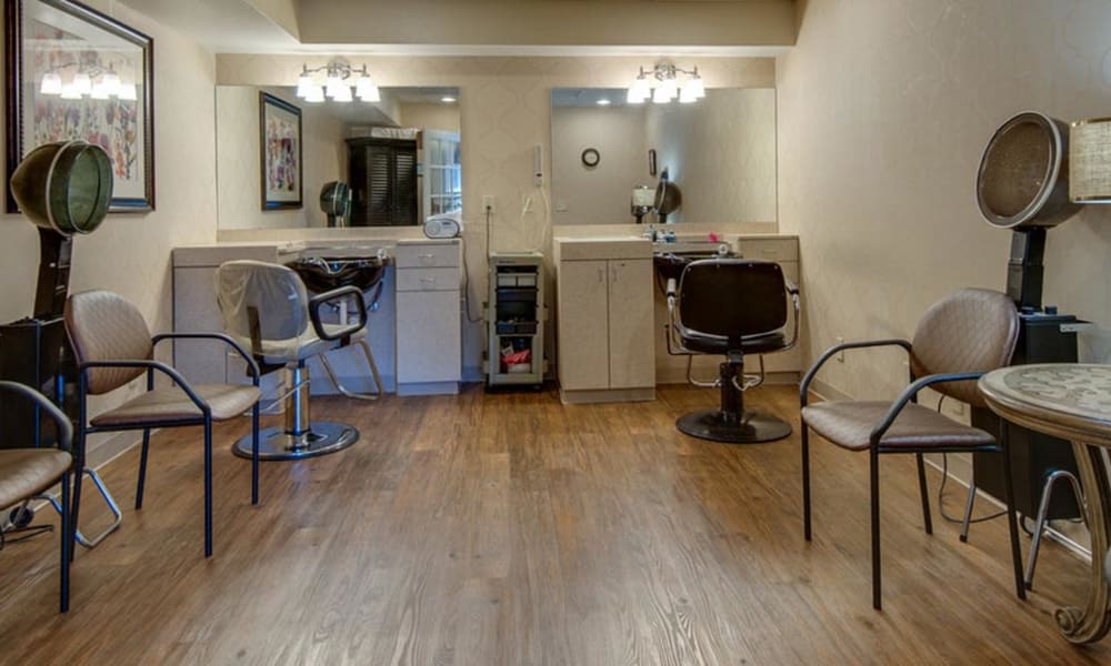 Beauty and Barber Shop at Spencer Place in Saint Peters, Missouri
