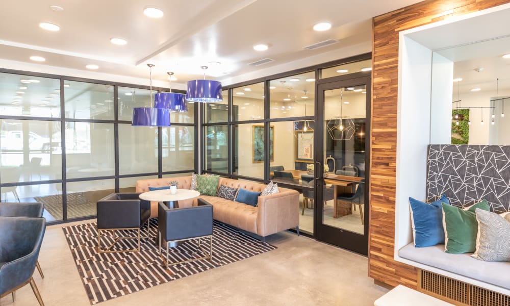 Trendy Modern Conference Room The Alcott in Denver, Colorado