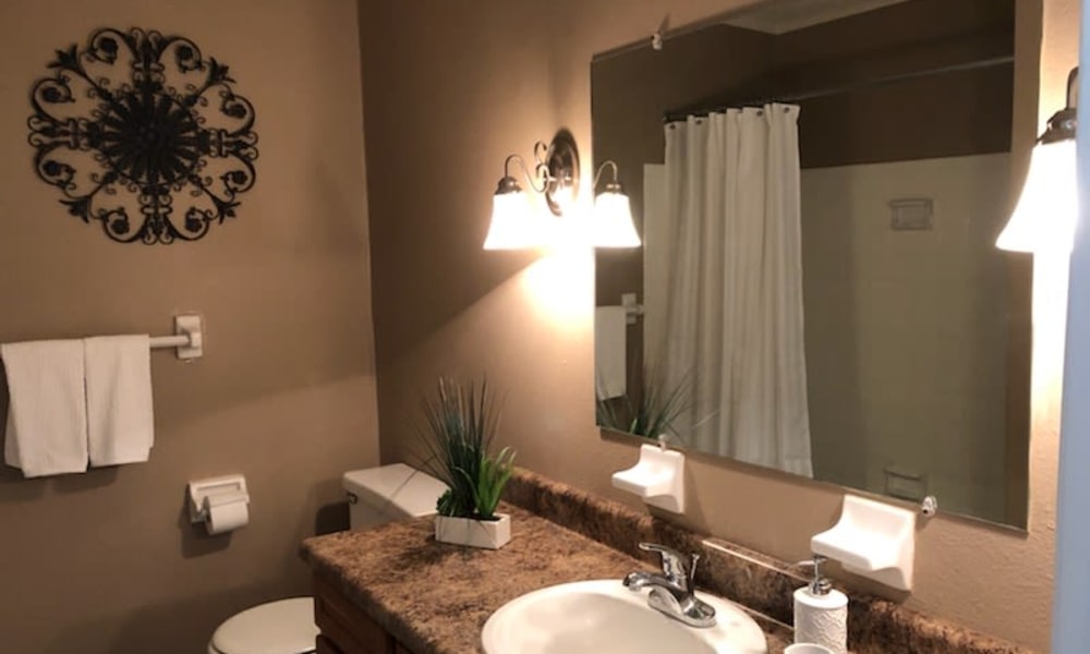 Stylish Bathroom in our Vestavia, Alabama apartments