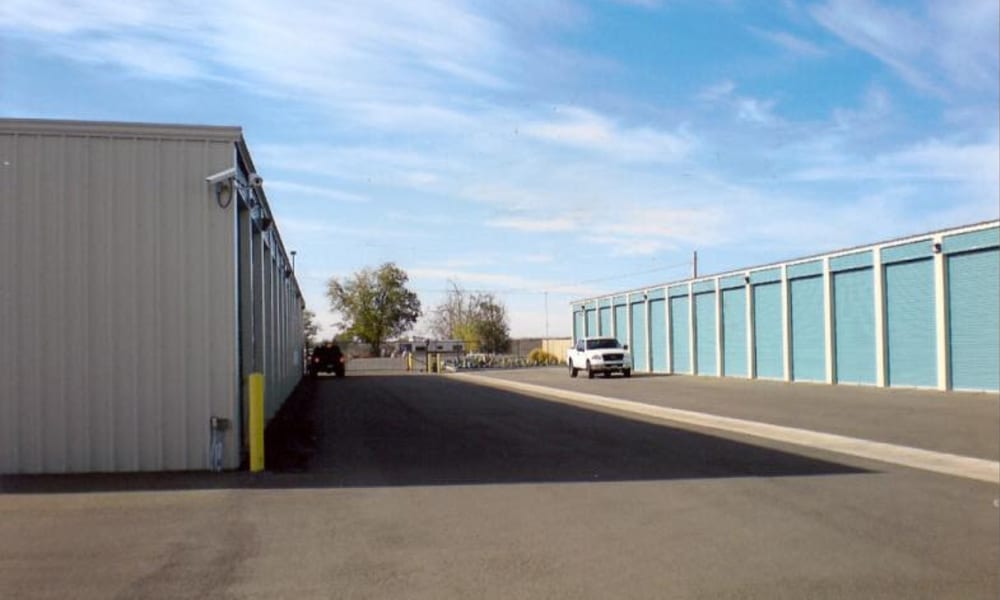 Storage Facility Features Terminous RV & Boat Storage in Lodi, CA