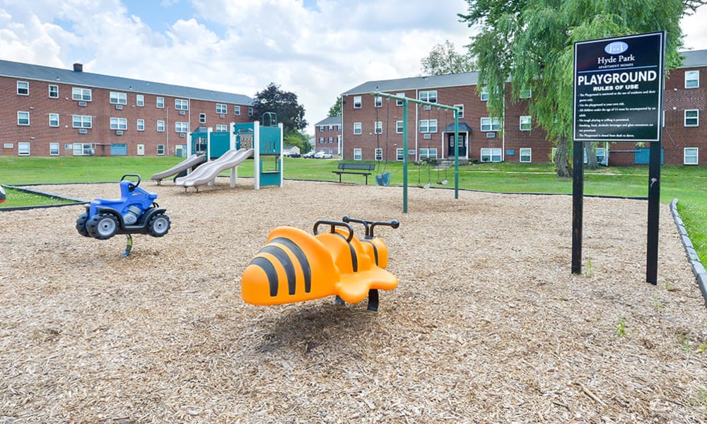 Our Apartments in Bellmawr, New Jersey offer a Playground