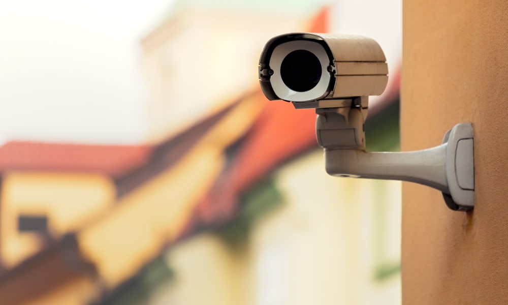 Security monitoring at Devon Self Storage in Orlando, Florida