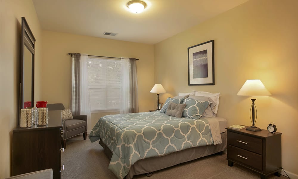 Bedroom at Marquis Place in Murrysville, Pennsylvania