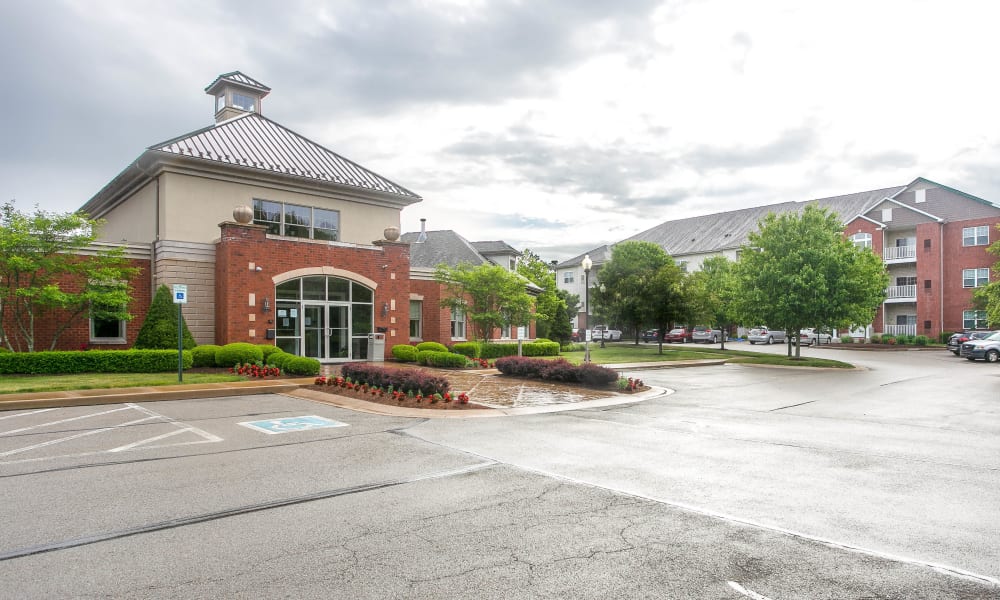 Leasing office at Marquis Place in Murrysville, Pennsylvania