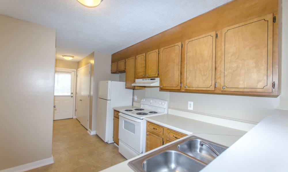 Kitchen at Wexford Apartment Homes in Charlotte, North Carolina