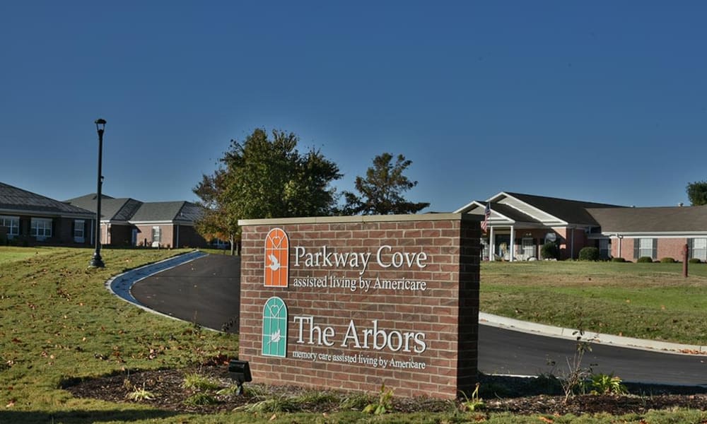 Parkway Cove and The Arbors, assisted living and memory care in Covington, Tennessee