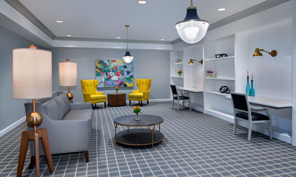 Library of Inspired Living Delray Beach in Delray Beach, Florida