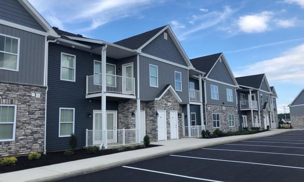 Rendering of apartments at Alexander Pointe Apartments in Maineville, Ohio