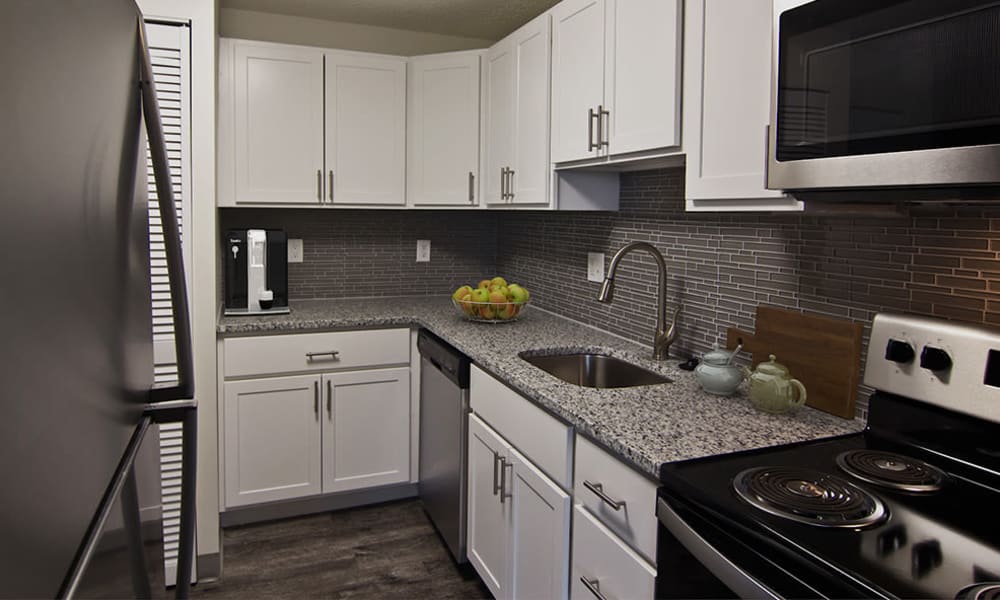 Kitchen at Westpointe Apartments in Pittsburgh, Pennsylvania