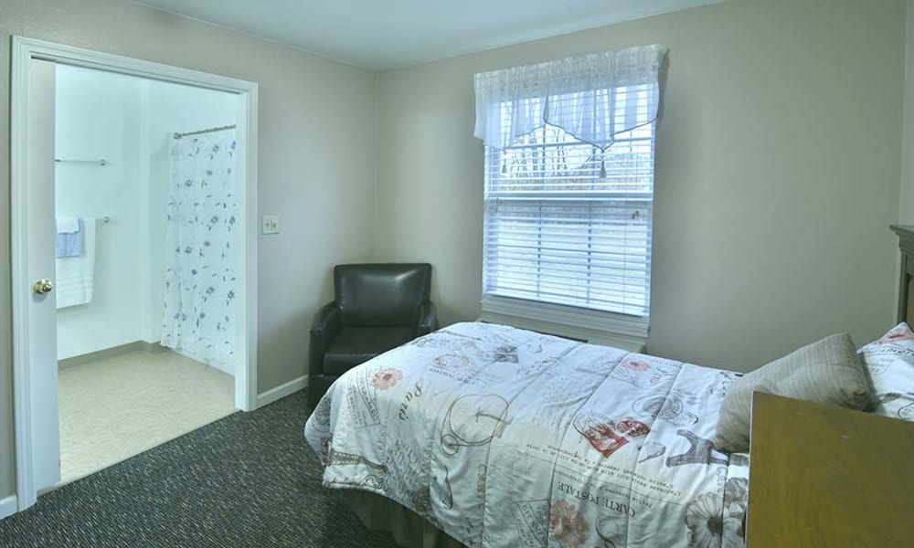 Suite Bedroom at Spring Ridge in Springfield, Missouri