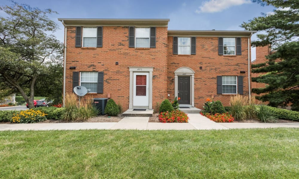 Apartment homes at Mallard Lakes Townhomes in Cincinnati, Ohio