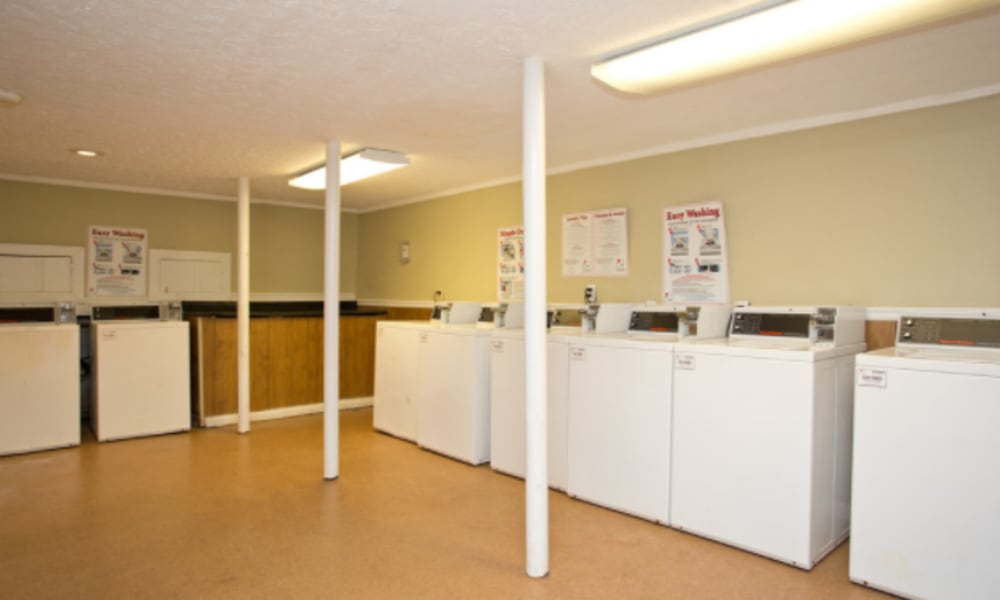 Laundry room at Centerview Park in Smyrna, Georgia