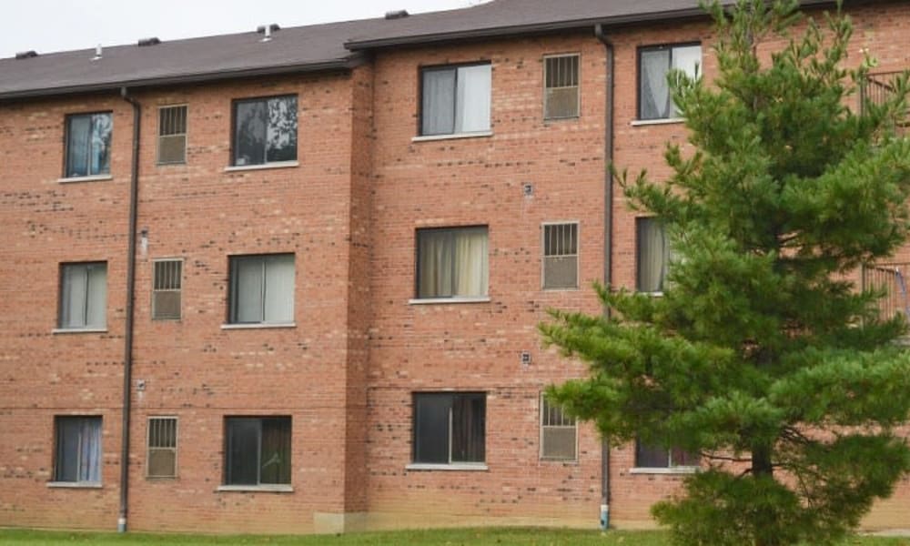 Apartment homes at Miamiview Apartments in Cleves, Ohio
