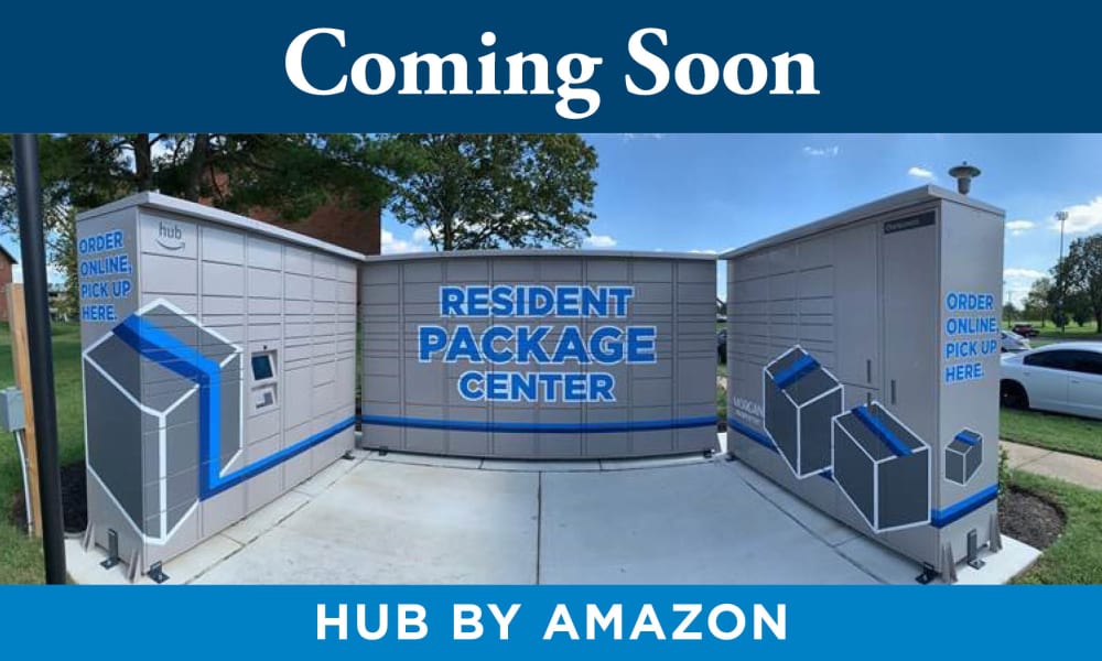 Amazon Hub lockers coming soon to Peppertree Apartment Homes in Lafayette, Louisiana
