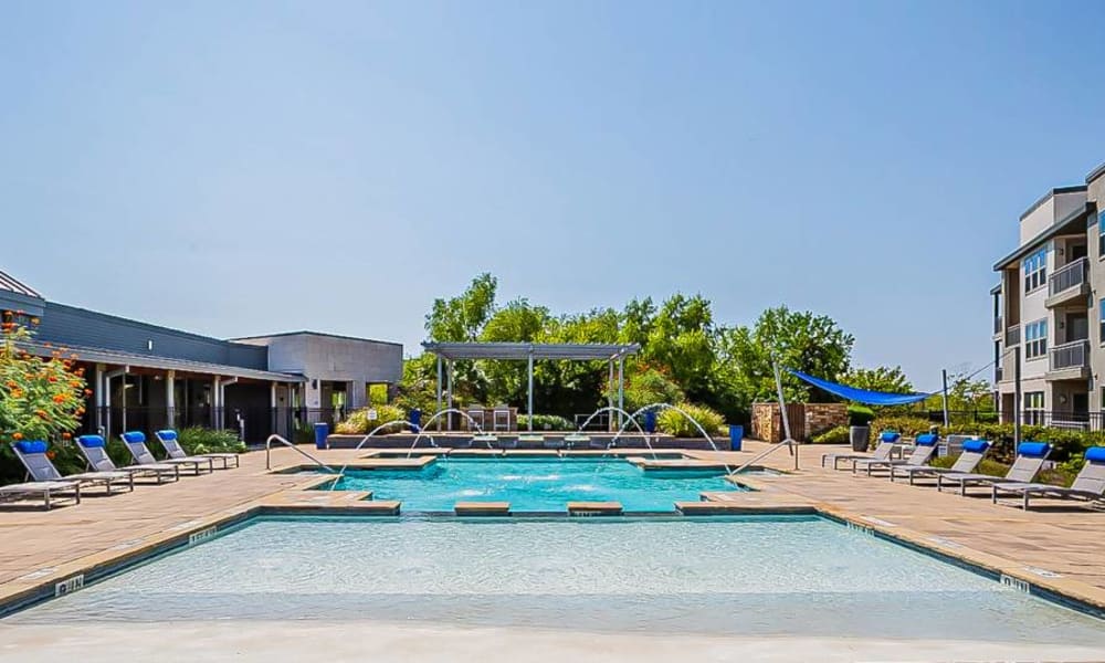 Pool at The Landings at Brooks City-Base in San Antonio, Texas
