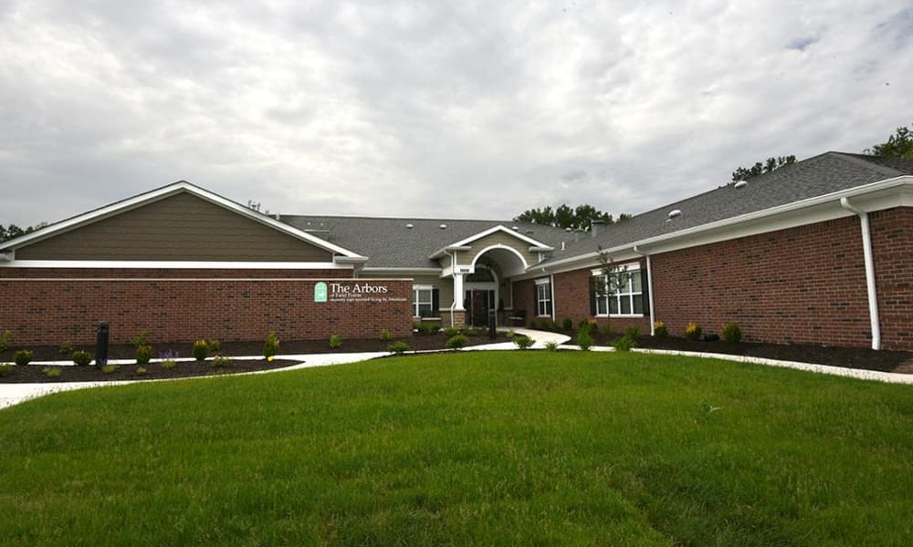 The Arbors at Two Bedroom Independent Living Cottage at Field Pointe Assisted Living in Saint Joseph, Missouri