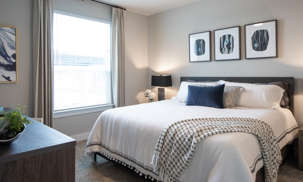 Bedroom at Bellrock Market Station in Katy, Texas