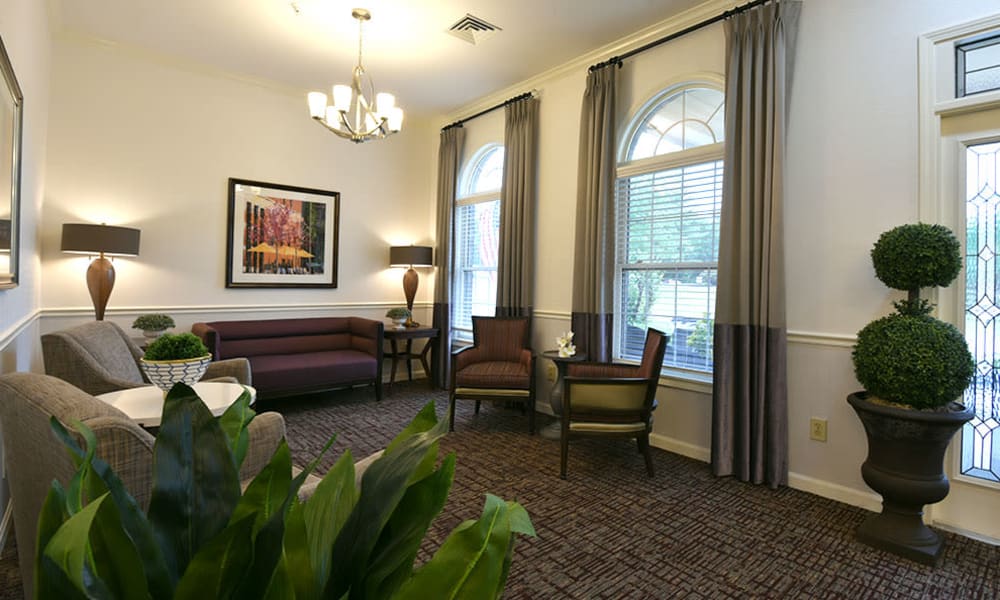 Foyer  at Alexandria Place in Jackson, Tennessee