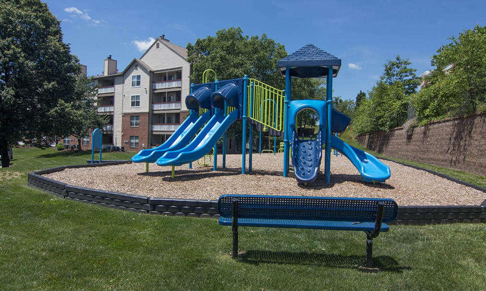 Playground at Club at North Hills in Pittsburgh, Pennsylvania