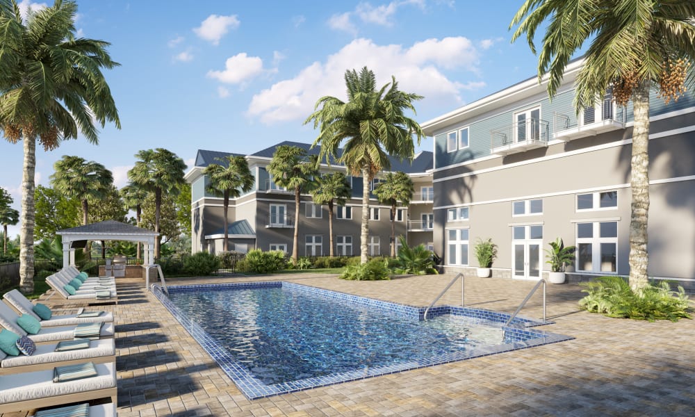 Rendering Image of The Landings at Gentry Park Independent Living Gentry Park Orlando in Orlando, Florida
