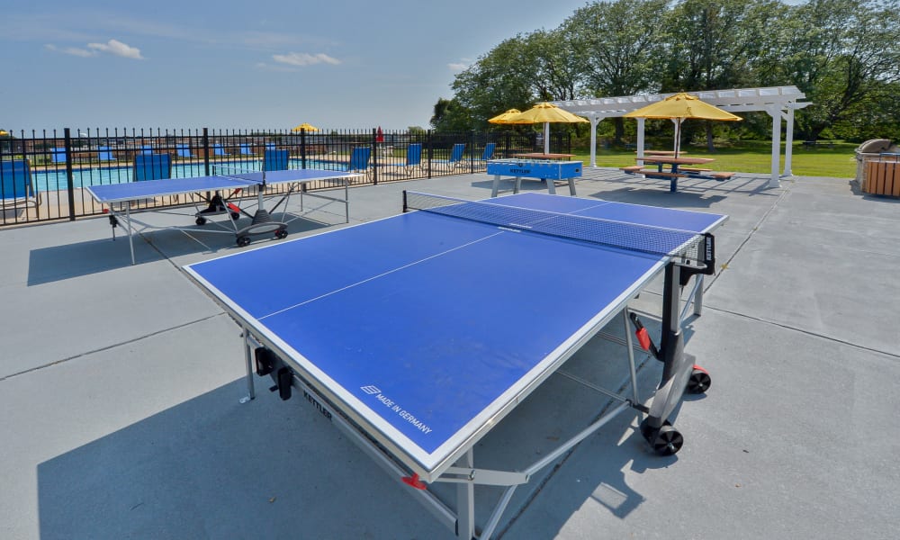 Outdoor Games at William Penn Village Apartment Homes in New Castle, Delaware