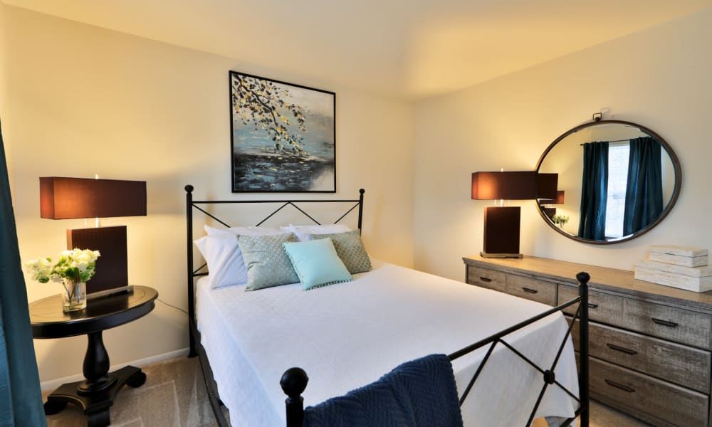 Bedroom at The Townhomes at Diamond Ridge in Baltimore, Maryland