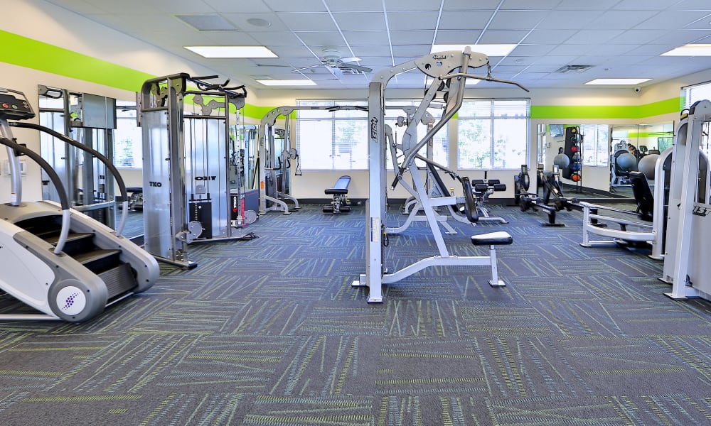 Fitness Center at The Townhomes at Diamond Ridge in Baltimore, Maryland