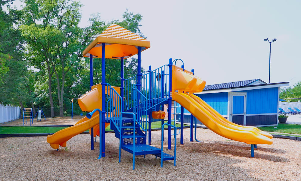 Playground at The Village at Cliffdale Apartment Homes in Fayetteville, North Carolina