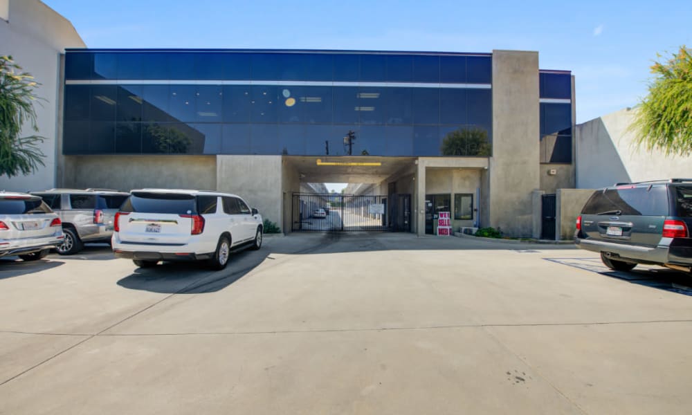 Main entrance at Storage Etc…Tarzana in Tarzana, California
