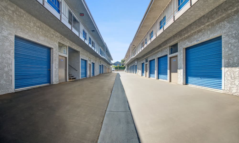 Large outdoor units at Storage Etc…Tarzana in Tarzana, California