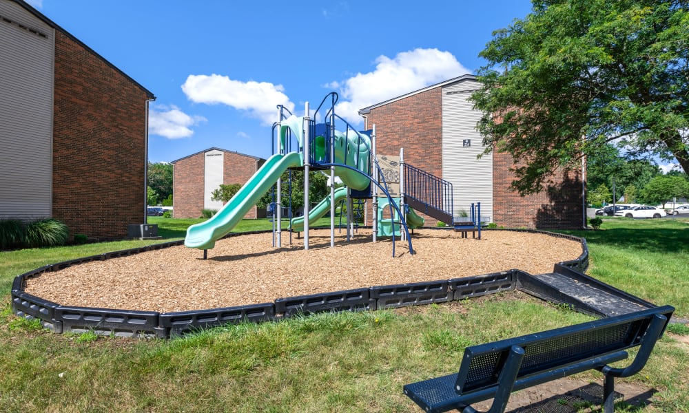 Playground at Fairway Trails Apartments in Ypsilanti, MI