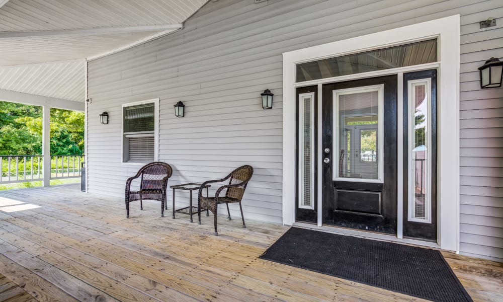 Community Clubhouse at Greens at Cross Court in Easton, Maryland