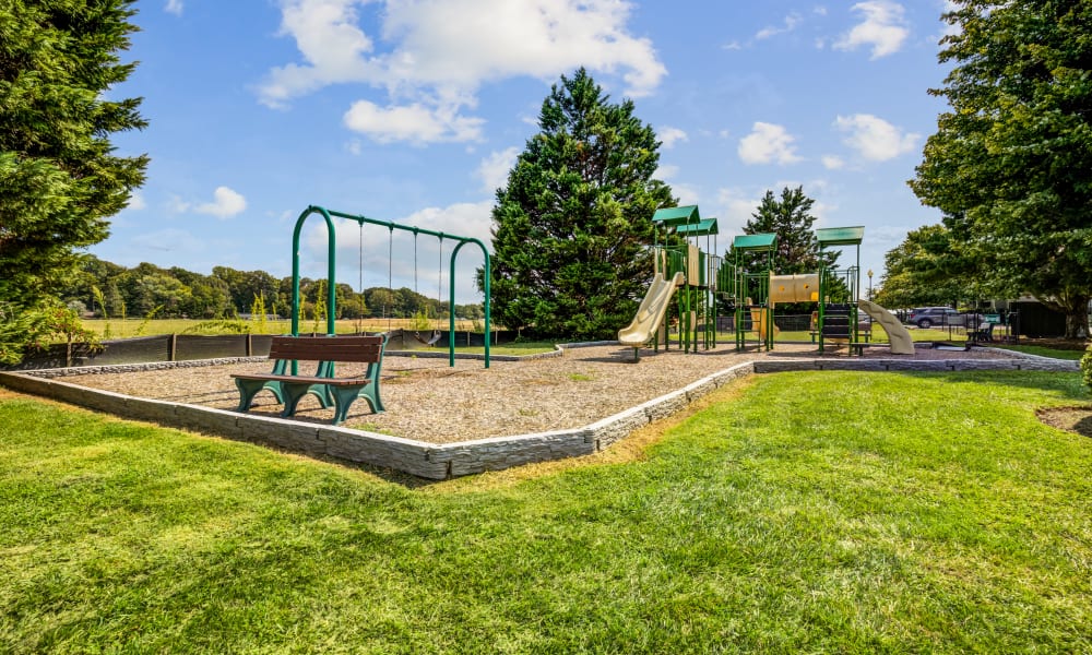 Playground at Greens at Cross Court in Easton, Maryland
