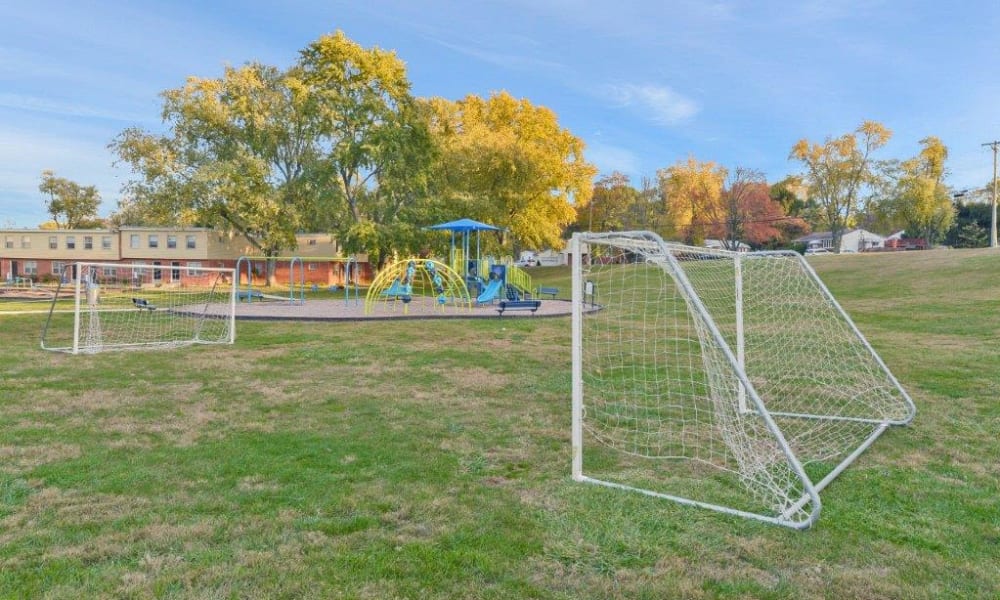 Soccer Field at The Village of Chartleytowne Apartments & Townhomes