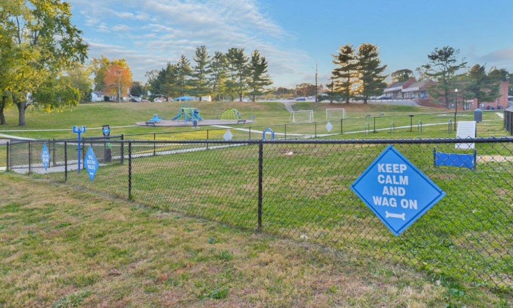 Dog Park at The Village of Chartleytowne Apartments & Townhomes