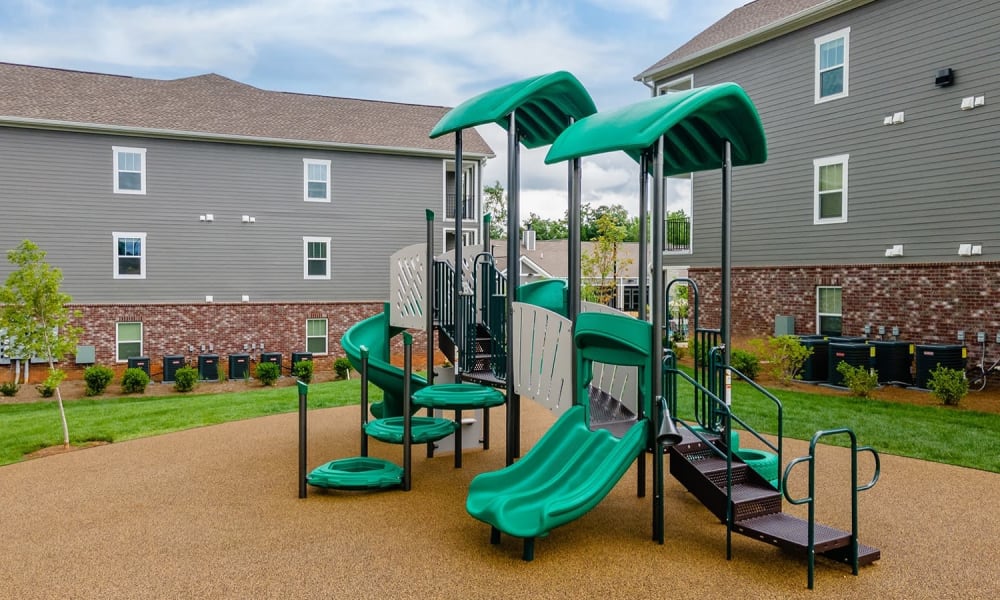 Children's playground at Kirkwood Place in Clarksville, Tennessee